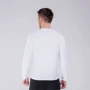 Спортивний лонгслів Peak FW683841-WHI S білий: Склад Спандекс, бавовна