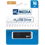 USB-флешка Verbatim 16GB MyMedia USB 2.0 Black (69261): Максимальная скорость чтения, МБ/с 8