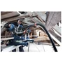 Пила торцювальна Bosch GCM 8 SJL (0601B19100): Конструкція настільна
