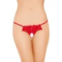 Женские стринги SoftLine String 2349, XL (red)