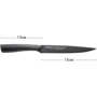 Ніж Fissman SHINAI graphite універсальний 15 см (2484) фото 6