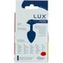 Металлическая анальная пробка LUX Active с розой - Rose Anal Plug - Black, вибропуля в подарок