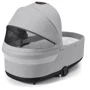 Люлька Cybex Cot S Lux 2023 Lava Grey (522002623) фото 3