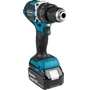 Шуруповерт Makita DHP484T4JB: Діаметр патрона 13 мм