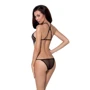 Ажурное боди Passion AZALIA BODY black L/XL