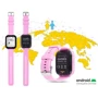 Смарт-часы GARMIX PointPRO-300 LTE Purple: Дисплей 1.7" IPS (240x280) / 216 ppi