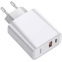 Зарядний пристрій Baseus Wall Charger USB-C and USB PPS Quick Charge 30W White (CCFS-C02) фото 5