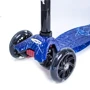 Дитячий самокат MAXI. Space (всі колеса світяться): Кількість коліс 4