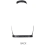 Портупея Bijoux Indiscrets MAZE - H Harness Black