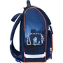 Рюкзак школьный каркасный с фонариками Bagland Успех 12 л. синий 429 (00551703): Возрастная группа от 6 до 10 лет