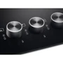 Варочная поверхность газовая Electrolux EGG6426SK: Рабочая поверхность стекло (закаленное)