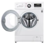 Пральна машина LG F1296HDS0: Завантаження білизни (прання), кг 6