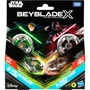 Набор игрушечный HASBRO BEYBLADE из двух волчков Звездных Войн и пускового устройства серии BeyBlade X (G0279_F9589)
