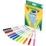 Фломастери CRAYOLA Supertips (washable) 12 шт (7509): Стать Мальчик, Девочка