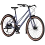 Велосипед Kona Coco 650B 27.5" 2024 міський (Purple XS) (KNA B36CO00): Матеріал рами Алюминий