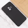 Аксессуар для смартфона Lakshmi Case Silicone Cover Full Camera Black for Samsung G960 Galaxy S9: Материал силикон