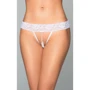 Женские стринги SoftLine G-String 2482, S/M (white)
