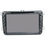 Globex Volkswagen CC (GU-V832): Дисплей 8" TFT (800 х 480), сенсорный