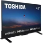 Телевізор Toshiba 43UA2263DG: Тип LED-телевизоры