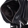 Мужская сумка через плечо Ricco Grande черная (K16426-black): Материал Натуральная кожа