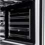 Духовой шкаф электрический Minola OE 66134 BL Rustic Glass: Объем, л 64