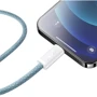 Кабель Baseus Cable USB-C to Lightning Dynamic 20W 1m Blue (CALD000003) фото 9