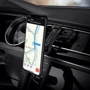 Держатель Hoco Car Holder Air Vent Magnetic CA68 Black фото 5