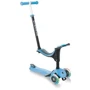 Самокат GLOBBER серії GO UP SPORTY PLUS LIGHTS 5в1 блакитний, колеса з підсвічуванням, 20 / 50кг (642-101): Кількість коліс 3