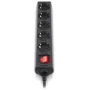 Сетевой фильтр REAL-EL RS-Protect M 5m, black (EL122300030) фото 9
