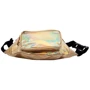 Женская поясная сумка Valiria Fashion золотая (4DETBP6013-3): Фактура Глянцевая, Гладкая