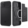 Чохол для iPhone Spigen Optik Armor MagFit Black (ACS05070) для iPhone 14 фото 16