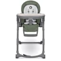 Стульчик для кормления Lionelo CORA PLUS GREEN OLIVE (LO-CORA PLUS GREEN OLIVE): Регулировка высоты стула 5 позиций