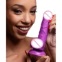 Фаллоимитатор Pop Peckers 6.5" Dildo With Balls Purple