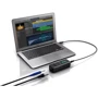 IK MULTIMEDIA iRIG PRO I/O: Питание от двух батарей АА, USB или сетевого адаптера