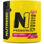 Предтренировочный комплекс Nutrend N1 PRO 300 g / 30 servings / forest berries