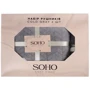 Полотенце Soho набор 35х75 см+70х140 см Cold gray (6874670) фото 6