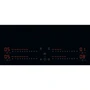 Варочная поверхность ELECTROLUX CIS62450: Расположение панели Спереди справа