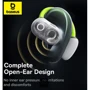 Наушники Baseus Earbuds Eli Sport Green: Тип крепления крепление на ушах