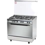 Газова плита Fresh Т90 G5 / 01 (60x90) (нержавіюча сталь): Тип пристрою кухонна плита