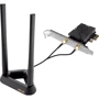 Адаптер Wi-Fi Asus PCE-BE92BT BE9400 (90IG08U0-MO0B00): Тип адаптера PCI Express