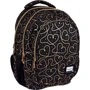 Рюкзак молодежный HEAD 502021323 3 отд., AB300 Golden Hearts: Корпус рюкзака Мягкий