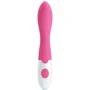 Вибратор для точки G Pretty Love Bishop Vibrator Pink