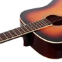 Акустическая гитара Alfabeto WG110 (3 Tone Sunburst) + чехол фото 6