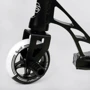 Самокат трюковий Best Scooter Reactor чорний (RC-44436): Конструкція рами цільна