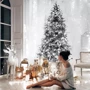 Гирлянда уличная (наружная) Springos 60 м 1000 LED CL1004 Cold White фото 7