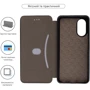 Чехол для телефонов ArmorStandart G-Case Black for ZTE Blade A34 (ARM78993): Тип чехол-книжка