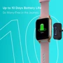 Смарт-часы UMIDIGI Uwatch 5 Pink Gold: Материал ремешка Силикон