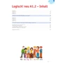 Logisch! neu A1.2: Arbeitsbuch mit Audios: Производитель Klett