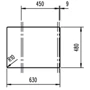 Кухонна мийка Teka STONE 45 B-TG 1B 1D 115330045 чорний металік: Форма прямокутна