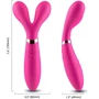 Вибратор BOSS Dual-head Massager Pink